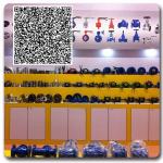 1/2" Threaded NPT 316 3Pcs Stainless Steel Full Port Ball Valve Vinyl Handle