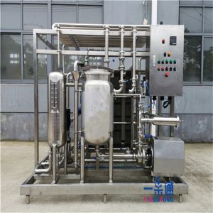 YGT Juice Pasteurization Equipment / Tea Drinks Milk Sterilizer Machine