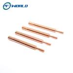 Coloring Anodizing CNC Machining Aluminum Parts Rose Gold Anode Oxidation