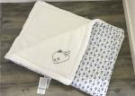 Modern Baby Bedding Sets , 100% Cotton Knitted Oblong Baby Sleep Mattress