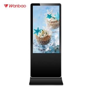 Wholesale LED LCD Indoor Digital Advertising Display Signage With 4cm Ultra Thin Body from china suppliers