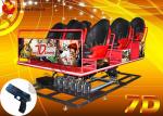 Tri-Max 360 Inch Wide Screen 3D Fusion 9d Cinema Simulator Blow Air To Face