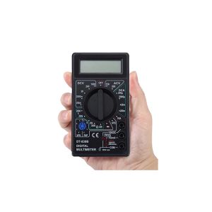 Handheld DT830B AC/DC LCD Digital Electronic Components Multimeter
