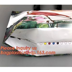 100% Biodegradable fashionable leopard printed soft loop plastic bag,Custom