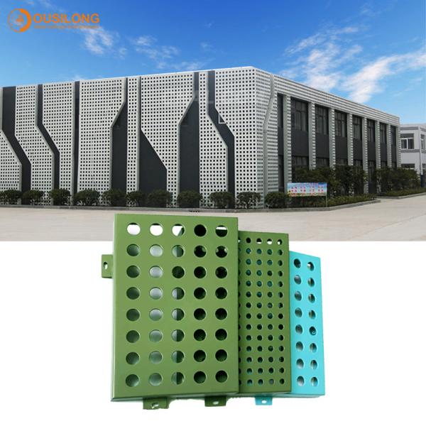 Decorative Wall Panels Metal Ceiling Panels Perforated Aluminium Ceiling Tiles 2