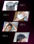 9 Colors Elastic Styling Hair Wax For Man And Woman Temporary Hair Color Wax