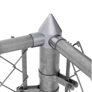 Wholesale Iron Craft 1-5/8&quot; Chain Link Accessories Hot Dip Galvanized Fence Fittings 2-3/8&quot; from china suppliers