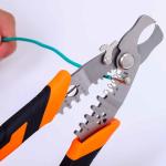 185mm 160g Wire Strippers Multi Purpose Scrap Cable Stripping Wire Cutting