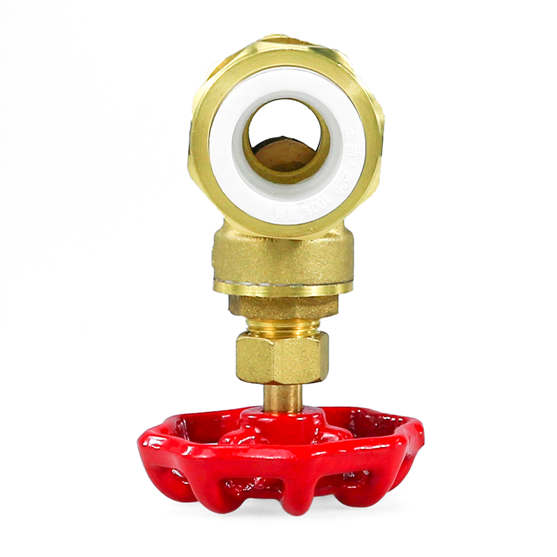 1/2 Inch 1 Inch Chrome Plated Brass Ball Valve Forged