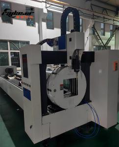 Wholesale automatic laser cutting machine Robust Efficient Tube Fiber Laser Cutting Machine from china suppliers