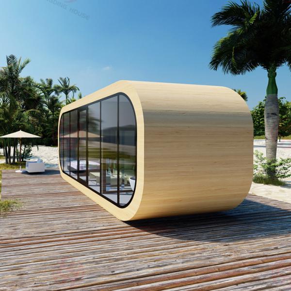 Prefabricated 20ft 40ft Luxury Modular House for Living Pods Villa Hotel