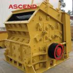 Energy Saving Concrete Quartz Charcoal Impact Crusher Motor Power PF1210