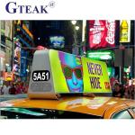 100000hours Life Span Taxi Top LED Display for Advertising Messages Display