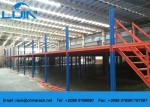 Metal Frame Structural Mezzanine Floors Platform For Industrial Warehouse