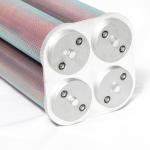 Durable G1in Connector Durable Air Exhaust Muffler Stainless Steel Air