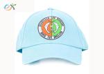 Bulk Design Round Woven Label Patch Custom Made Club Name Logo In Clothing