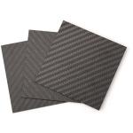 Corrosion Resistance Carbon Fiber Sheet Plate 3K 8mm Activated 2mm