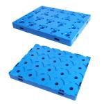HDPE 5 Gallon Water Bottle Pallet Blue Polypropylene Pallet 54x44"