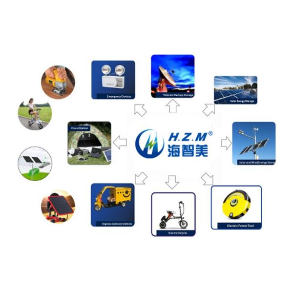 32650 Single Cell LiFePO4 Battery Pack 5000mah 3.2v With Oem Service