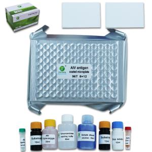 Wholesale Avian Influenza Virus ELISA Anti Body Test Kit Diagnostic 96Wells/Kit ISO9001 from china suppliers