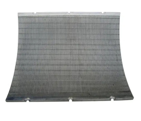 Curved ISO9001 6 Inch 3000mm Length Wire Mesh Filter For Brewery