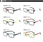 Heat Resistant Super Light Eyeglass Frames , Lightweight Optical Frames 16MM