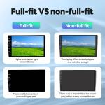 10.1" Touch Screen 2 32GB Full-fit Android Media Player DVD 2Din Navigation Car