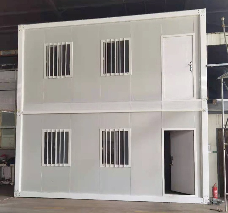1 Door 3m 6m 7m Length Quick Made Easy Build Assembly 20ft Flat Pack Container House Office with Optional Toilet and Shower