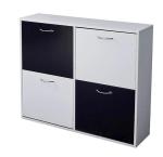 Modern design shoe rack of home livingroom furniture Melamine cover frivolous