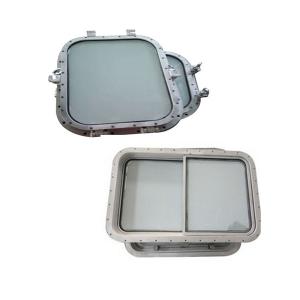 Wholesale Aluminum Boat Portlight Access Watertight Hatch Cover from china suppliers