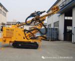 Mining Horizontal 123KW Hydraulic Crawler Drilling Machine