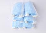 Facial Virus Earloop Disposable Melt Blown Cloth Face Mask / Disposable Dust