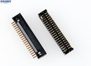 Wholesale Straight Board To Wire Box Header Connector 1.27mm Pitch 34 Pin Gold Flash from china suppliers