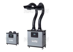 Wholesale Digital Double Arm Solder Fumes Extractor Triple Filter Remote Control from china suppliers