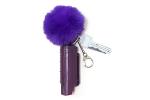Colorful 20ml Pepper Spray Holder Keychain Women Security Protect