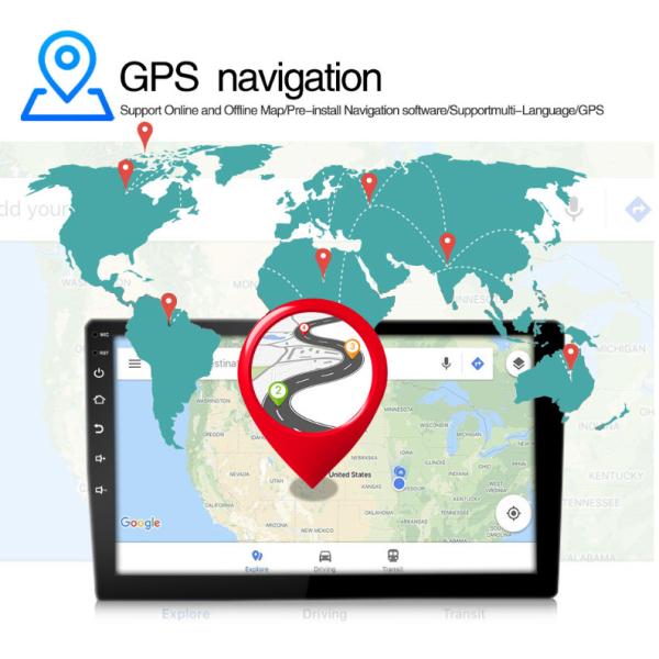 2015 2008 Toyota Tundra Android Radio Head Unit 9 Inch Android 10.1 SEQUOIA