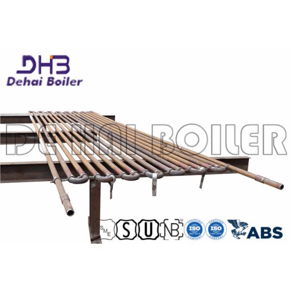 Fabricated Pendant Superheater , Superheater In Steam Power Plant Customized