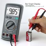 Clearance MynbTNMeTp Multimetro Voice Report Professional Smart Digital