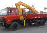 Durable XCMG Folding Boom Truck Mounted Crane 10T For City Construction