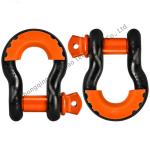 General Industry Bow Shackle Heavy Duty Ultimate Strength with Safety Bolt Pin