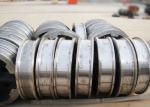 International standard single or double flange forged steel crane rail wheel for
