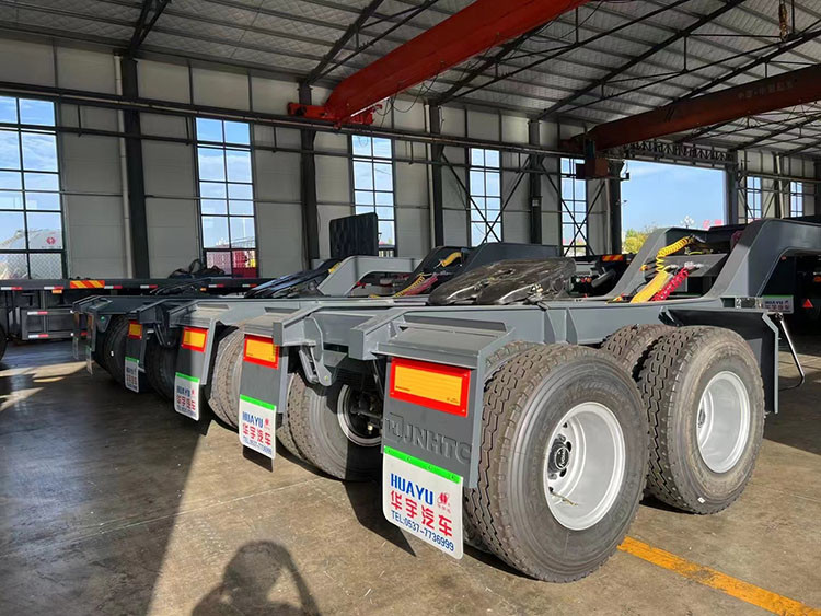 Sinotruck HOWO Cargo Truck Trailer Heavy Duty Cargo Semi Trailer