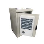 800W Telecommunication Cabinet , Rain Proof External Telecoms Cabinet