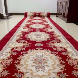 Wholesale Traditional Natural Woven Carpet Floral Pattern Anti - Slip Feature from china suppliers