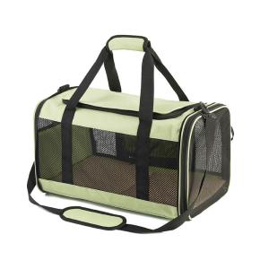 Wholesale Dog Cat Collapsible Pet Carrier Backpack Airline Approved Soft Sided 17 X 11 X 7.5 17 Lx 12.5 Wx 8.5 H 9 5 from china suppliers