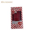 Red Cosmetic Lip Gloss Lipstick Packaging Box Paper Glitter Slide Drawer Box