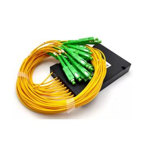 Wholesale LAN FTTX Fiber Optic Splitter 1x2 Plc Splitter Low Insertion Loss from china suppliers