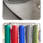 Fire Prevention Silicone Coated Fiberglass Fabric Custom Size Silicon Coated