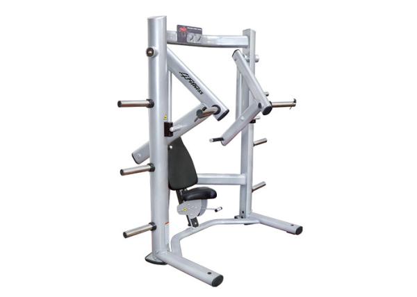 300kg Bearing Commercial Grade Gym Equipment Customizable Decline Chest Press