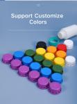 Portable EVOH Pill Capsule Chemical Liquid Sealing Empty Bottle Logo Printing